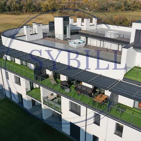 Апартаменты Sybill Кестхей
